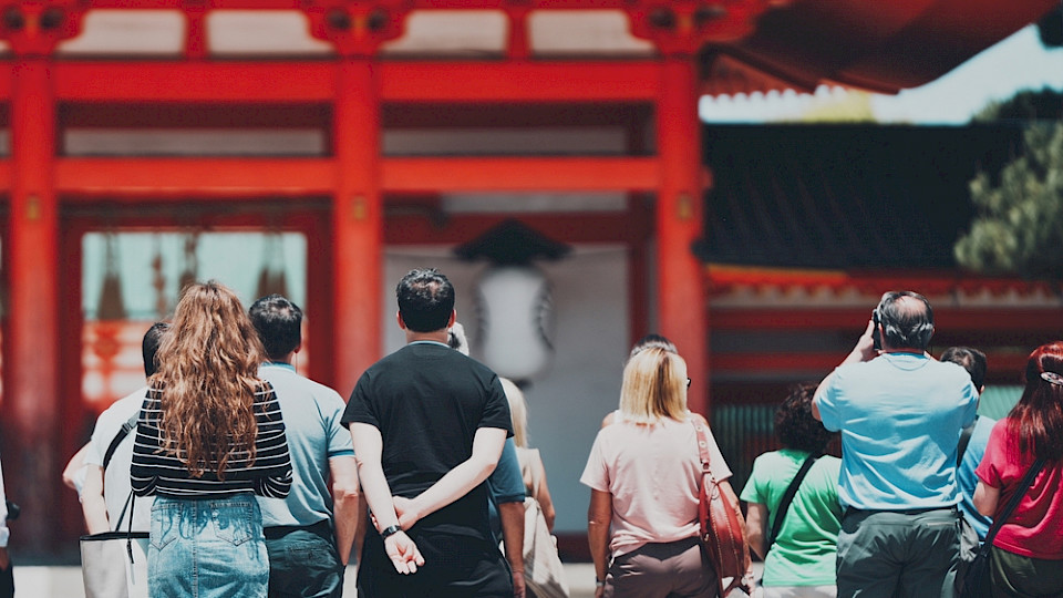 Wenig überraschend, Japan gilt als sicherstes Reiseland. (Bild Shutterstock/beeboys)