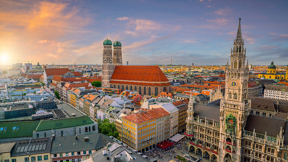 München wird einer von drei Standorten der LLB in Deutschland sein. (Bild: Shutterstock.com/f11photo)