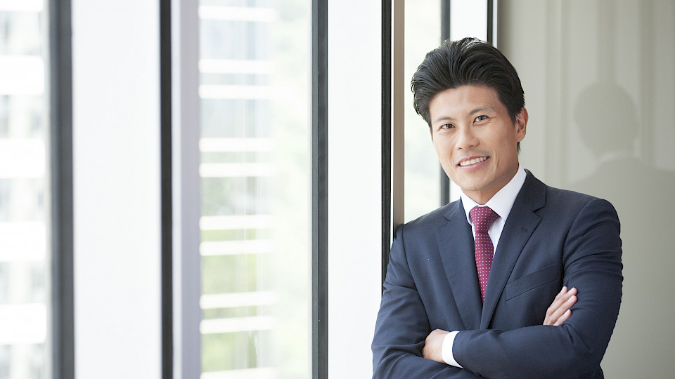 Jenn-Hui Tan, Chief Sustainability Officer von Fidelity International. (Bild pd)