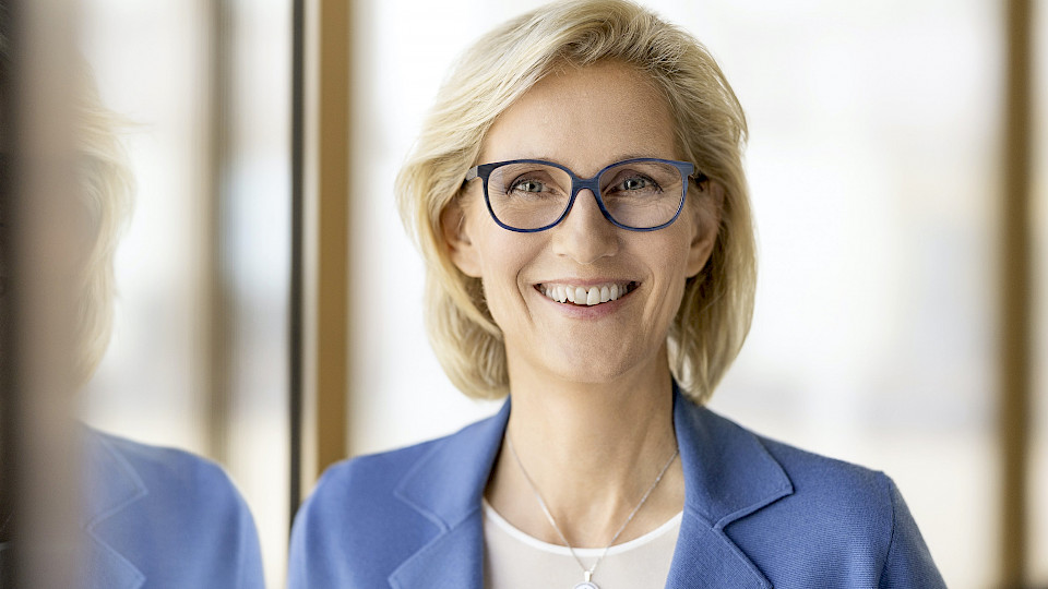 UBS-Schweiz-Chefin Sabine Keller-Busse hat ihr Team vorgestellt. (Bild pd)