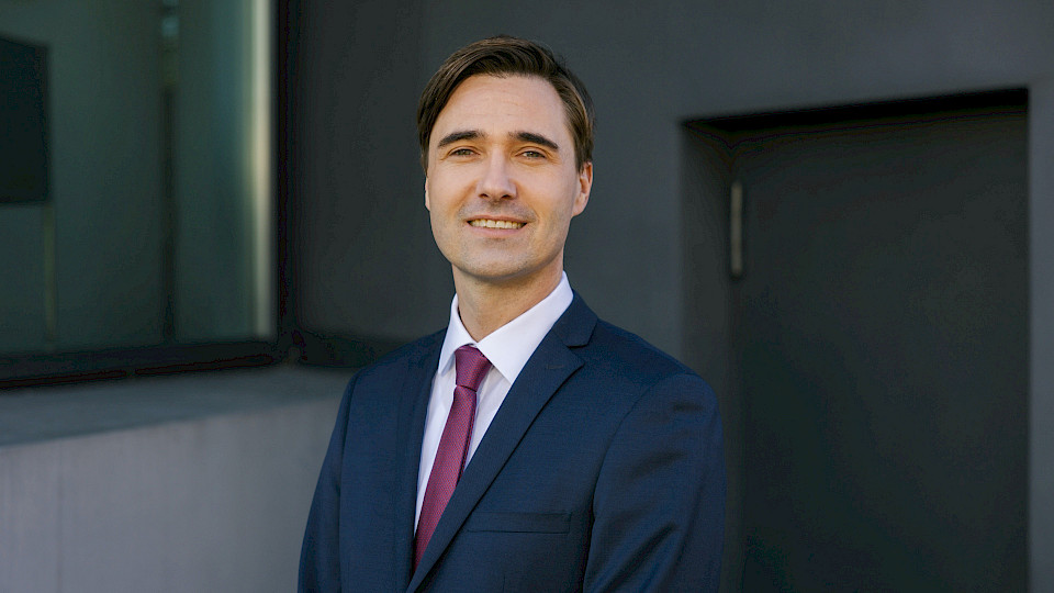 Übernimmt ab November den CEO-Posten: Torsten von Bartenwerffer folgt auf Juerg Sturzenegger. (Bild pd)