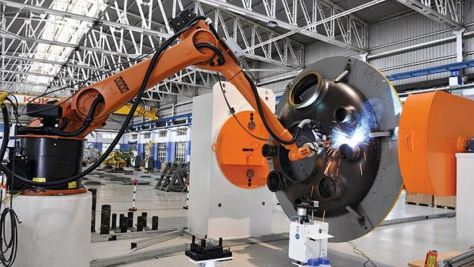 Die Produktion von Investitionsgütern allein sank im Juli um 2,7 Prozent. (Bild pd)