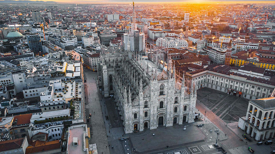 Italiens Vermögensverwaltungstochter von Bär hat ihren Sitz in Mailand. (Bild: Shutterstock.com/Domanin)