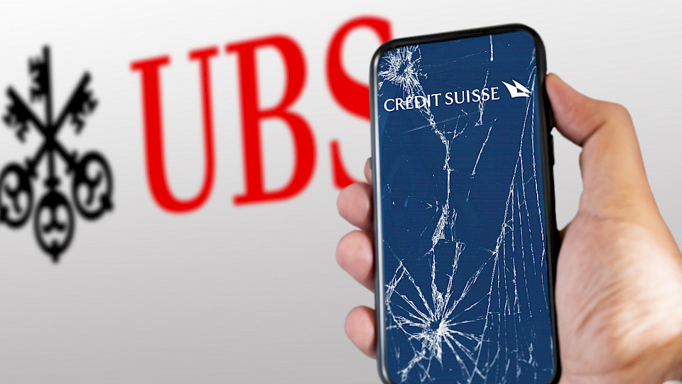 Sergio Ermotti will die Arbeit mit der Integration der beschädigten Credit Suisse zu Ende bringen. (Bild: Shutterstock.com/rarrarorro)