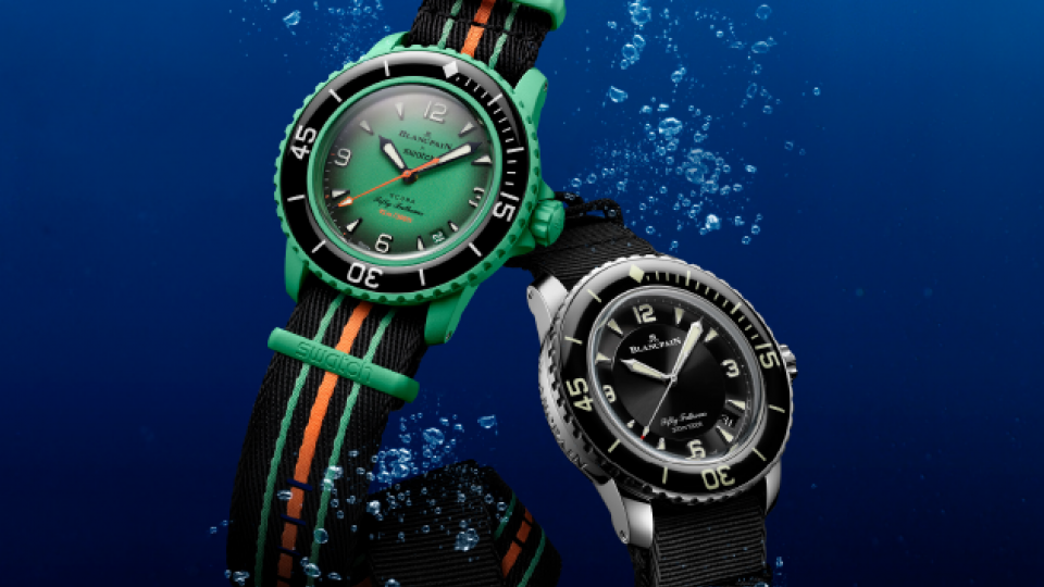 Die Swatch Bioceramic Scuba Fifty Fathoms. (Bild: PD)