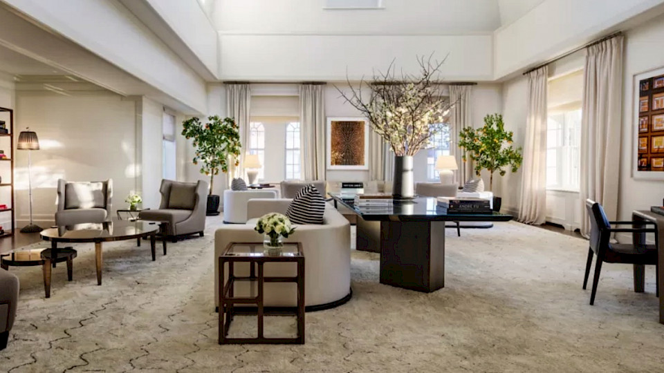 The Mark Penthouse in New York gilt als teuerste Suite der Welt. (Bild: pd)