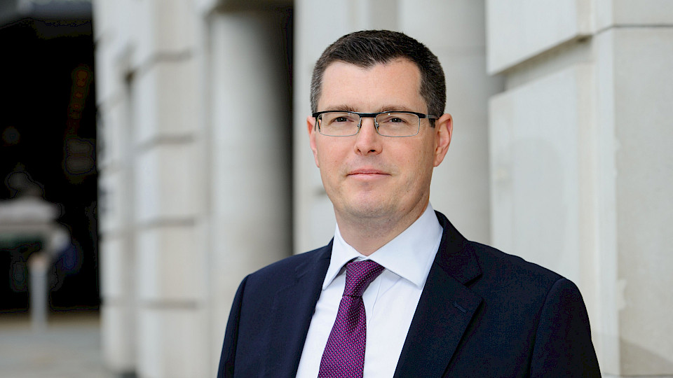 Nick King wird neuer Chef ETF