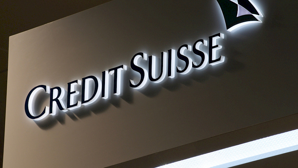 Weniger Erträge, aber zusätzliche Rückstellungen prägten das Halbjahres-Ergebnis der Credit Suisse. (Bild Marlon Trottmann/Shutterstock)