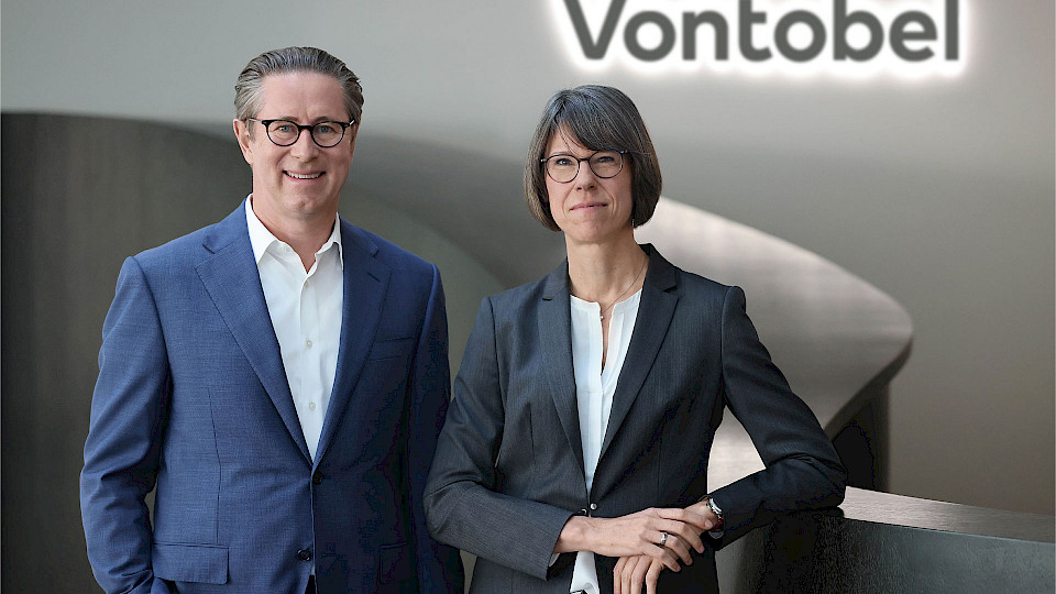 Christel Rendu de Lint und Georg Schubiger agieren ab 2024 als Co-CEOs. (Bild pd)