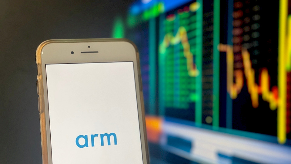 Der Chiphersteller Arm war mit 5,2 Milliarden Dollar das grösste IPO im dritten Quartal. (Bild Lori Butcher/Shutterstock)