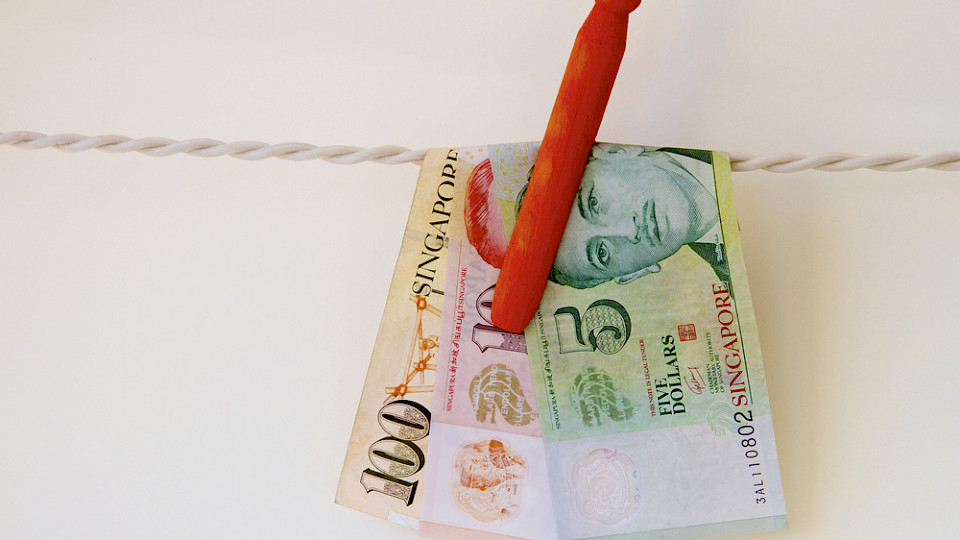 Die Behörden haben wohl einen der grössten Geldwäschereifälle aufgedeckt. (Bild Michael Leslie/Shutterstock)