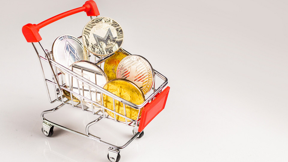 Mit dem neuen ETP kauft man sich einen Korb mit 20 führenden Krypto-Werten. (Bild 24K-Production/Shutterstock)