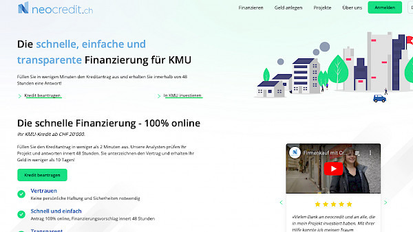 Online-Lending steigt auf über 20 Milliarden Franken