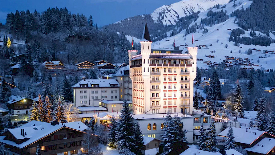 Das Gstaad Palace machte bei den Reader’s Choice Awards den grössten Sprung nach vorn. (Bild pd)