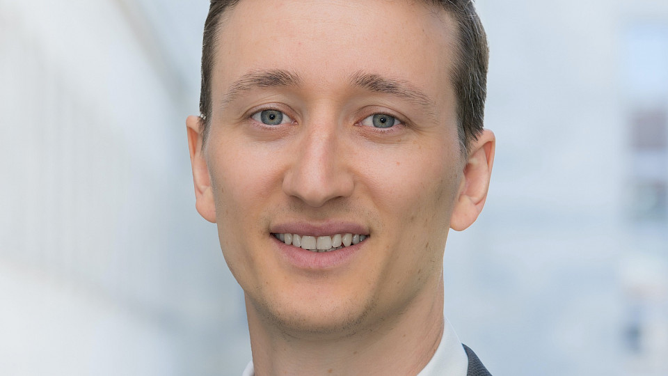 Samuel Eberhard, Kundenbetreuer, AXA Asset Management. (Bild pd)