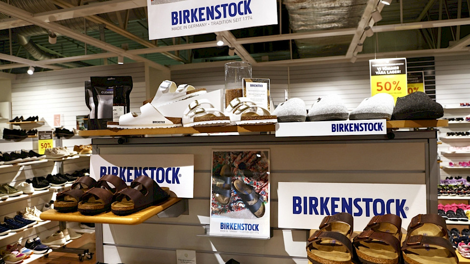 Zum Ausgabepreis wird Birkenstock mit knapp 9 Milliarden Dollar bewertet. (Bild Jeppe Gustafsson/Shutterstock)