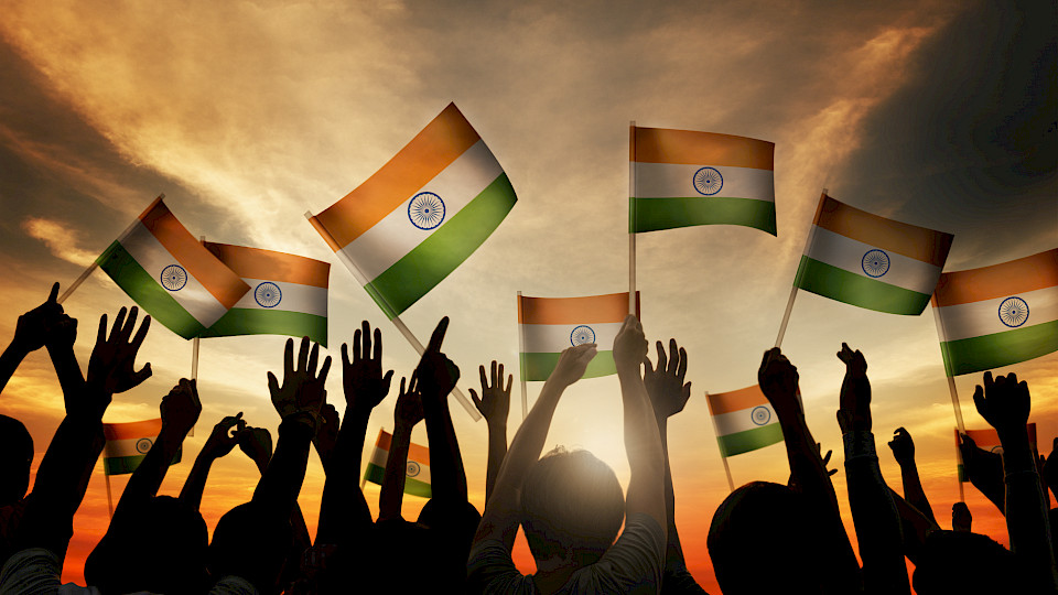 Nach China bietet sich Indien für die Schweizer Uhrenindustrie als nächster grosser Wachstumsmarkt an. (Bild: Shutterstock.com/Rawpixel.com)