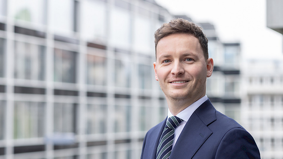 CIO Dominik Fischer tritt seine neue Funktion Anfang 2024 an. (Bild: PD)