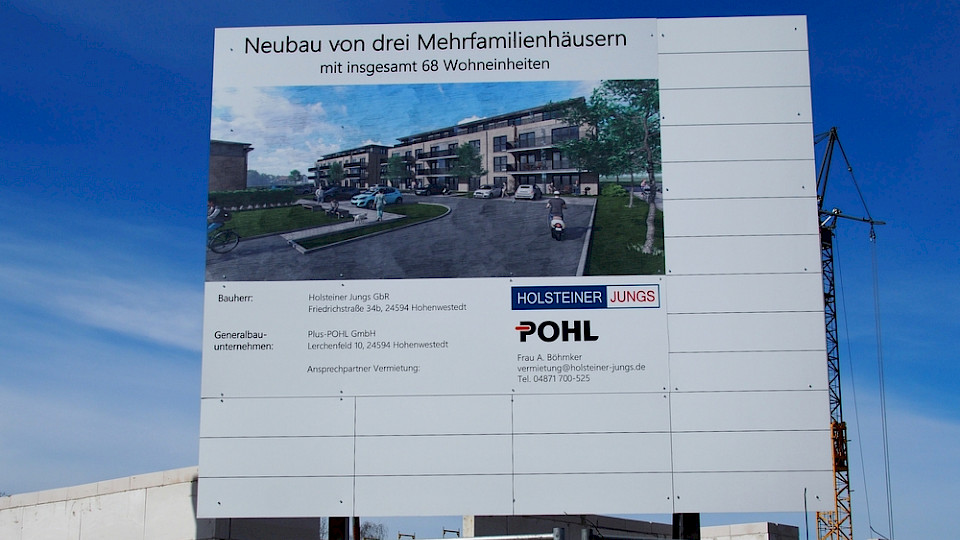 Bald die Ausnahme: Die Zahl der Baugenehmigungen in Deutschland sank in den ersten acht Monaten um über 28 Prozent. (Bild Olga Hofmann/Shutterstock)