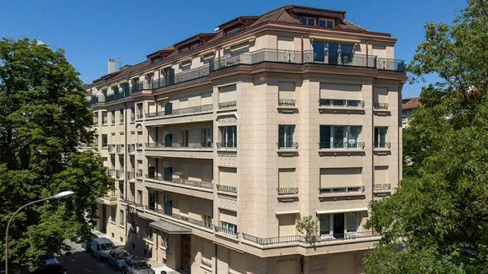 Das Portfolio des Fonds besteht aus 62 Liegenschaften in der ganzen Schweiz, hier ein Beispiel aus Genf. (Bild pd)