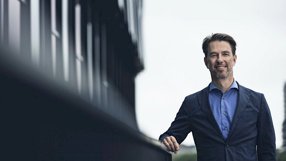 Eric Pedersen, Head of Responsible Investments bei Nordea Asset Management. (Bild pd)