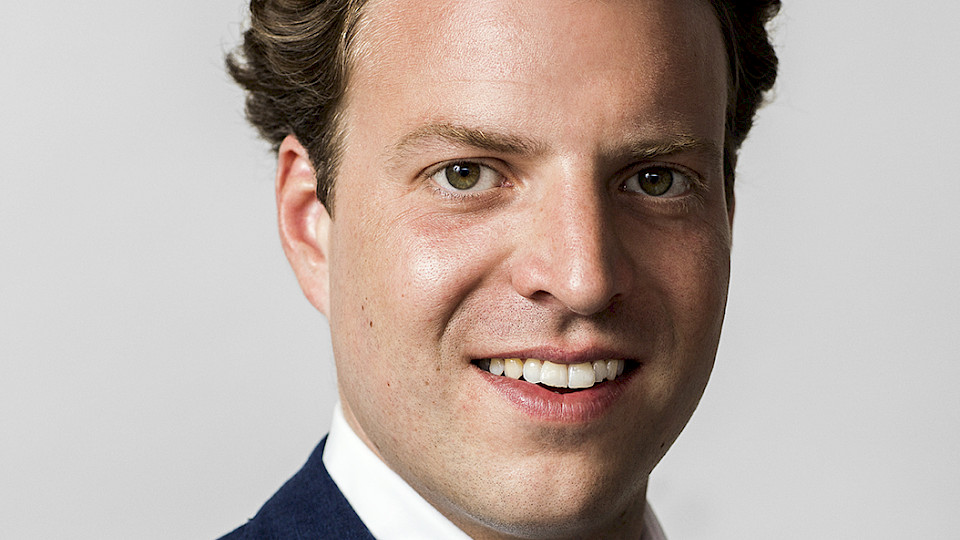Maximilian Beeck wechselt von Janus Henderson zum Head of Wholesale Switzerland bei Franklin Templeton. (Bild pd)