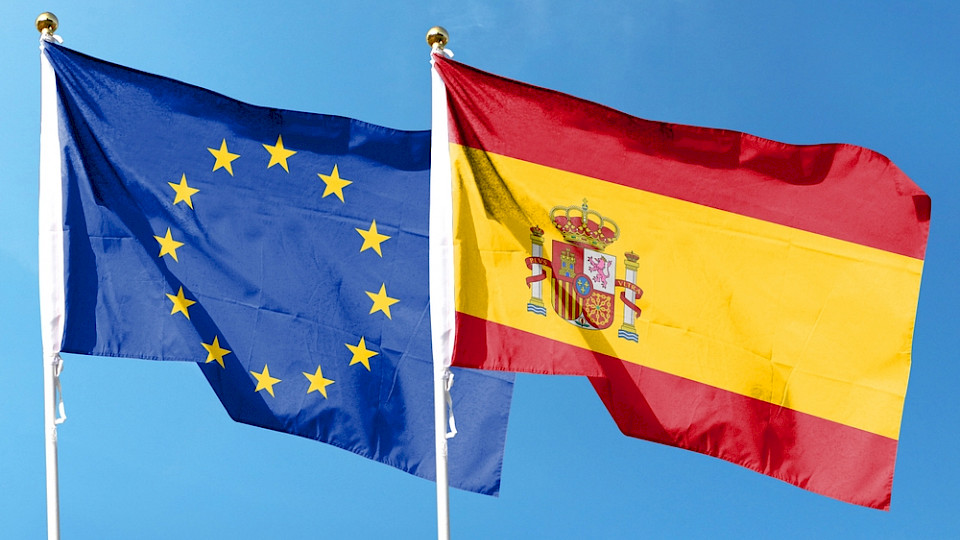 Ausser Spanien stecken alle Länder der Eurozone in der Krise, heisst es bei S&P. (Bild Andy.LIU/Shutterstock)