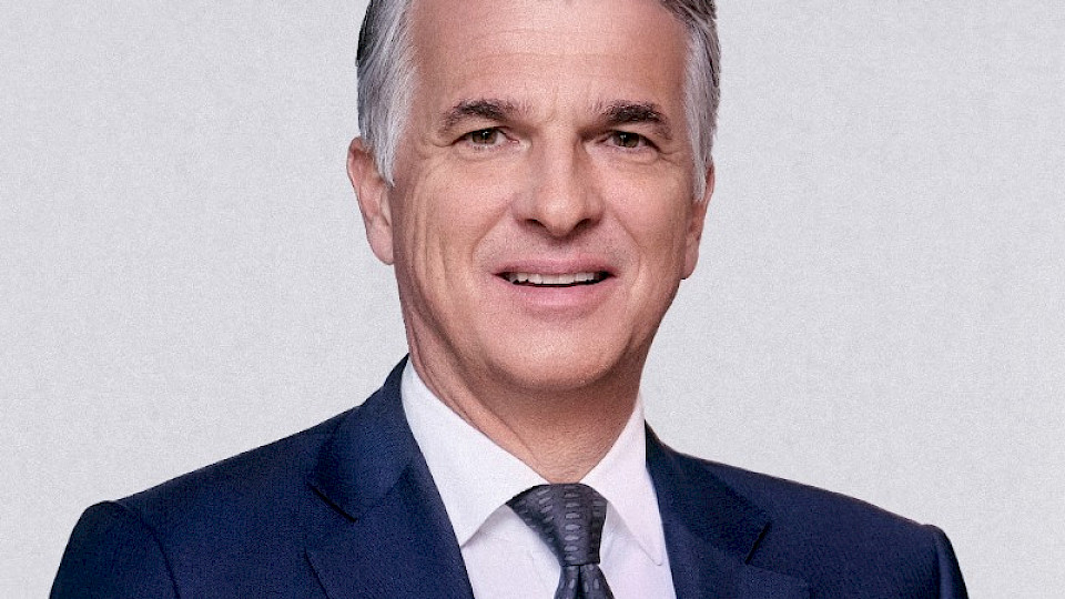 UBS-Chef Sergio Ermotti zeigte sich sehr zufrieden, dass die Bank bereinigt ein positives Ergebnis erzielt hat. (Bild pd)