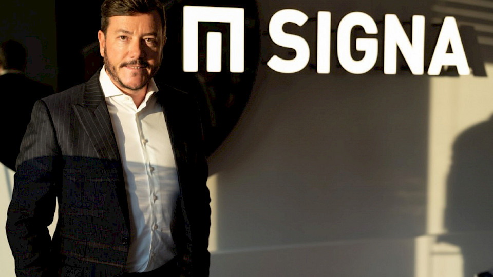 René Benko steckt mit seiner Signa-Gruppe in grössten Schwierigkeiten. (Bild pd)