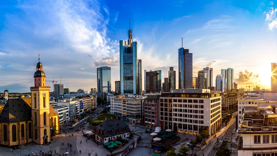 In Frankfurt gab es mit mehr als 9 Prozent den grössten Preisrückgang bei den getätigten Transaktionen. (Bild Sergii Figurnyi/Shutterstock)