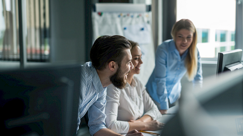 Umgerechnet auf Vollzeitstellen gab es bei den Frauen einen Anstieg um fast 3 Prozent. (Bild bbernard/Shutterstock)