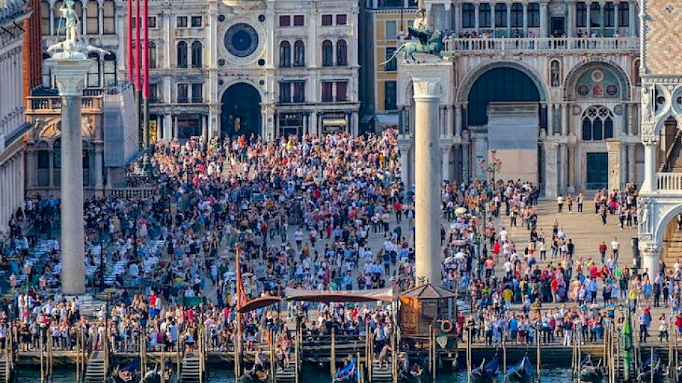 Venedig ist der Dauerbrenner in der jährlich erscheinenden «No List». (Bild pd)