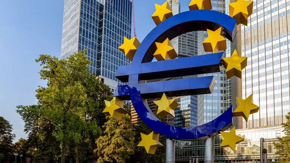 Gute Nachrichten für die EZB, die Inflation sinkt deutlich. (Bild orinocoArt/Shutterstock)