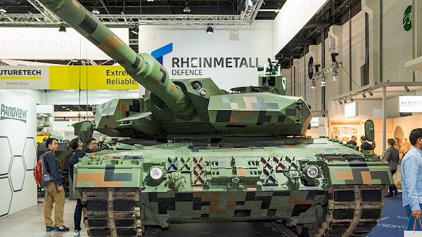 Höhere Ziele: Rheinmetall-Aktien steigen auf Rekordhoch