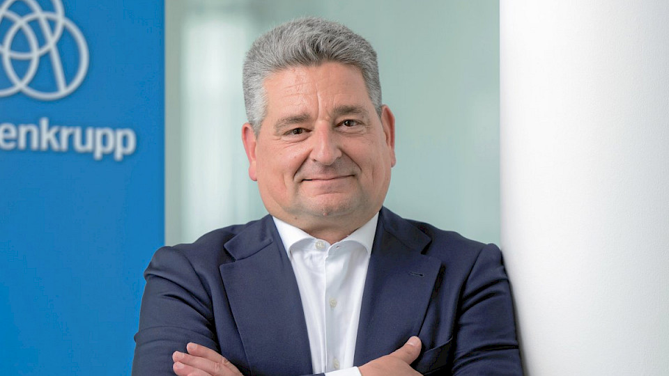 Künftig werden die Energiekosten bei der Stahlherstellung bis zur Hälfte der Gesamtkosten ausmachen, sagt der neue Konzernchef Miguel López. (Bild pd)