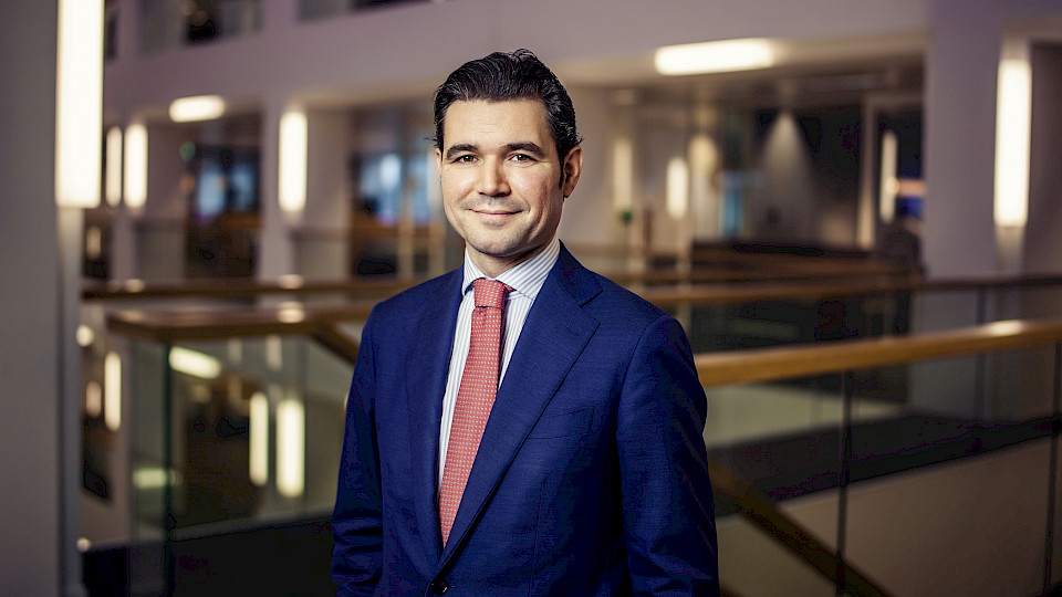 Peter van der Welle, Multi-Asset Strategist bei Robeco hält die derzeitige Konsenserwartung «überzogen optimistisch». (Bild pd)