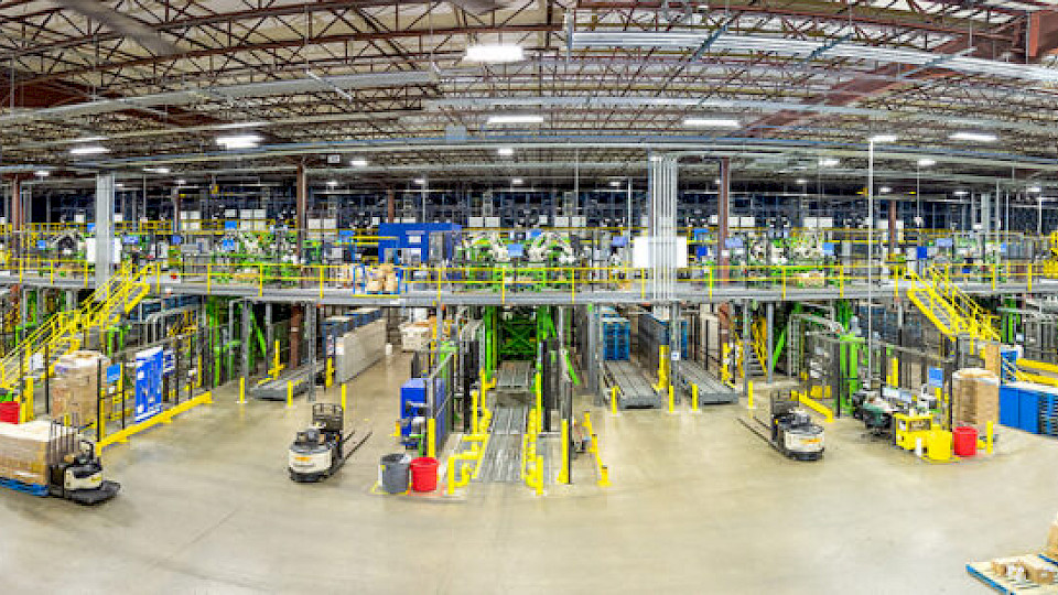 Symbotic, der Spezialist für Lagerhaus-Automatisierung gehört zu den besten Performern. (Bild pd)