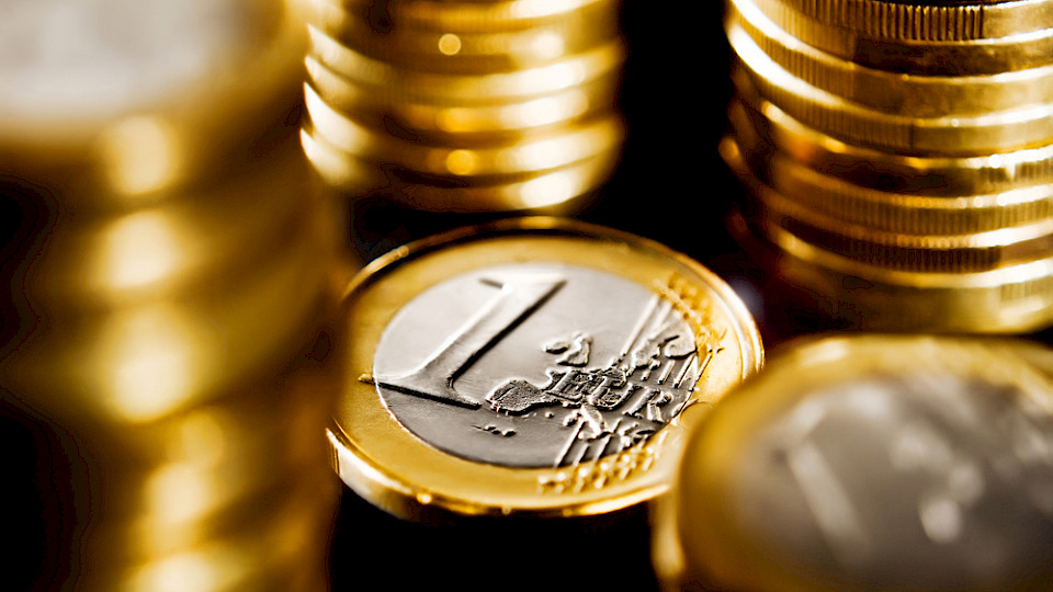 Die enger gefasste Geldmenge M1 schrumpfte gegenüber dem Vorjahr gleich um 10 Prozent. (Bild Stockdonkey/Shutterstock)