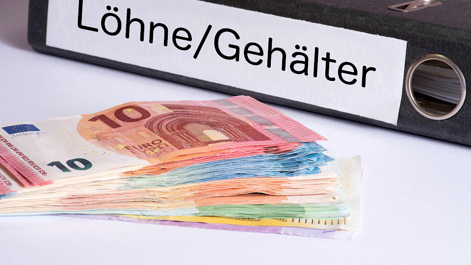 Die Statistiker melden den zweiten Reallohn-Anstieg in Folge. (Bild Bartolomiej Pietrzyk/Shutterstock)