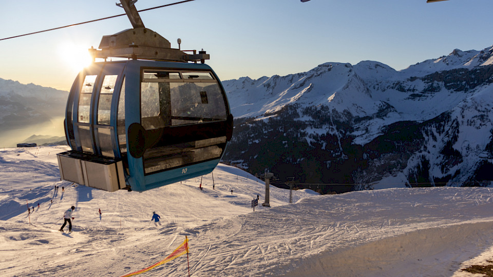 Vail Resorts schätzt den Wert der Betreiberfirma auf rund 118,5 Millionen Franken und will etwa 30 Millionen Franken investieren. (Bild Elizabeth Wirth/Shutterstock)
