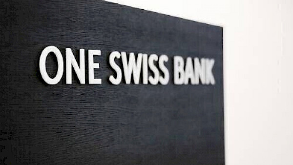 One Swiss Bank-Aktien werden dekotiert