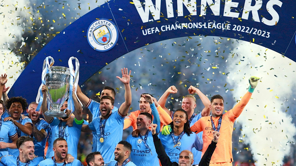 Die Saudis könnten die nächsten Gewinner sein. Laut der provokativen Prognose erwirbt das Land die Rechte an der Champions League und baut sie zu einem weltweiten Wettbewerb aus. (Bild Gevorg Ghazaryan/Shutterstock)