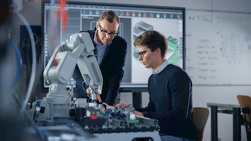Im Maschinenbau sanken die Aufträge um 13,5 Prozent ab, nachdem sie im September noch fast 10 Prozent zugelegt hatten. (Bild Gorodenkoff/Shutterstock)