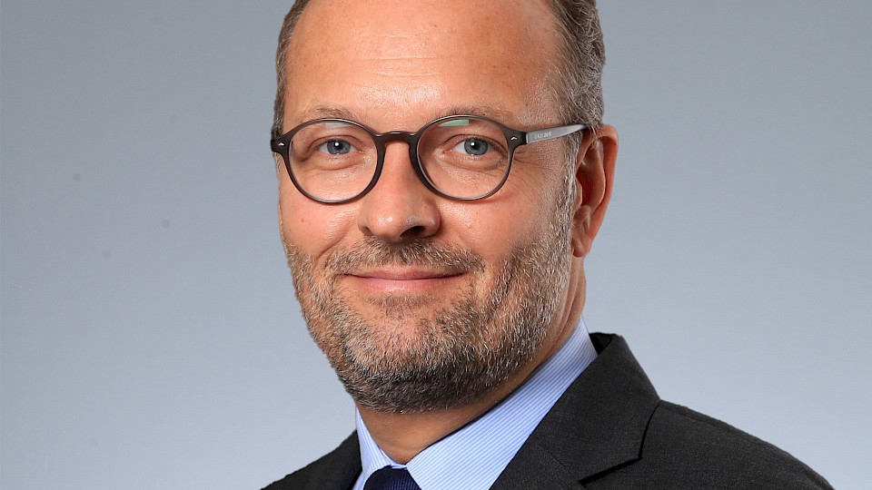 Olivier Houix, CEO von Ostrum Asset Management (Foto pd)