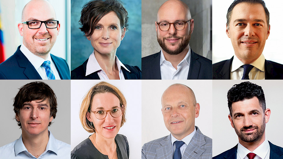 Hochkarätige Referentinnen und Referenten wie Daniel Risch, Pascale Bruderer, Martin Moeller, Markus J. Locher, Jörg Sandrock, Stephanie Wickihalder, André Lagger und Andi Lüscher treten am Digital Finance Forum am 30. Januar 2024 in Vaduz auf.