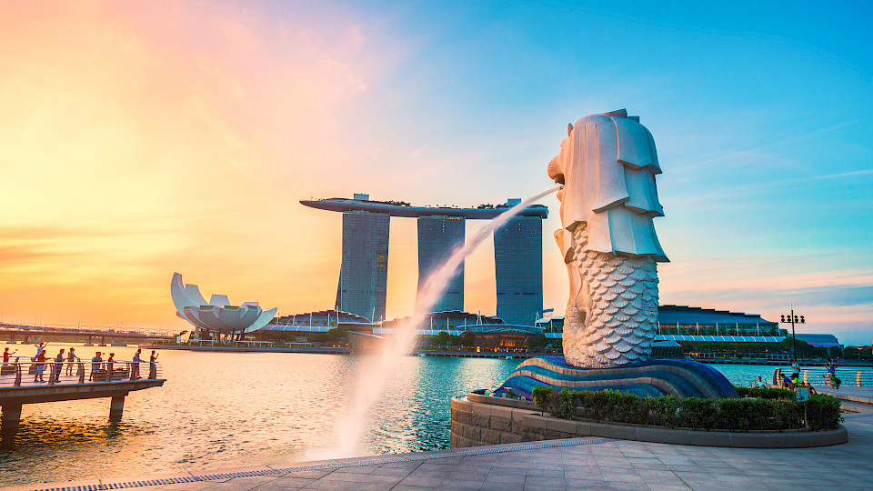 Singapur dürfte einer der Gewinner der neuen Arbeitswelt sein.  (Bild: Shutterstock.com/N_Sakarin)