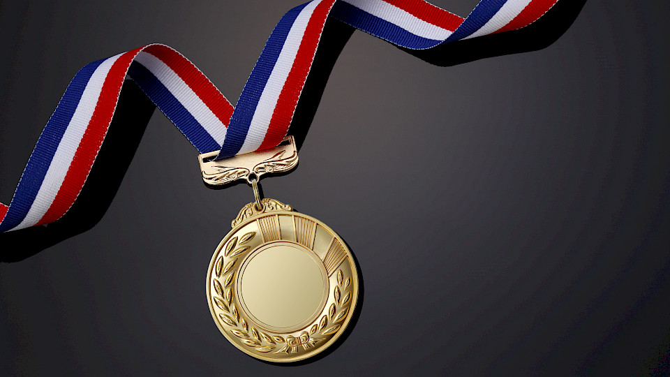 Sechs ETF in der Kategorie «Global Large-Cap Blend Equity» von Morningstar tragen Gold: Ihnen wird  besonders viel zugetraut (vgl. Tabelle). (Bild: Shutterstock.com/sumire8)