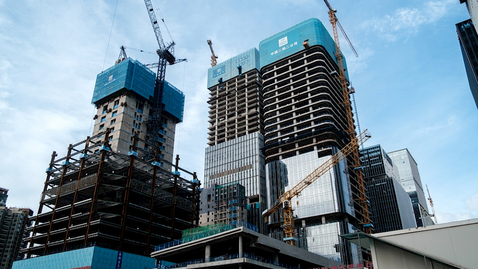 Die Immobilienkrise lastet auf der chinesischen Wirtschaft. (Bild Andrei Iakhniuk/Shutterstock)