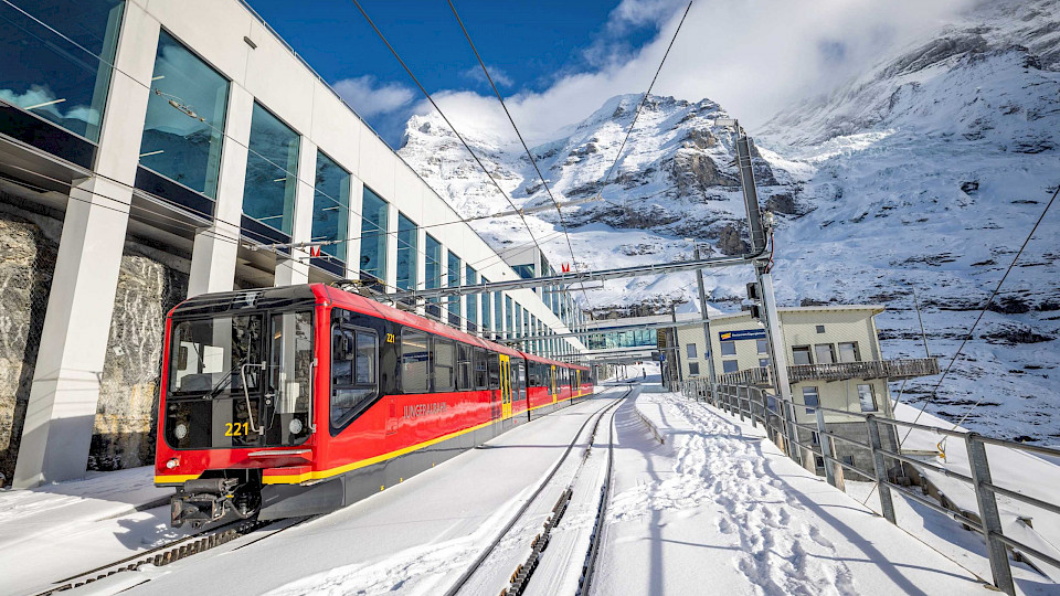 Bis zum absoluten Passagierrekord fehlen auf dem Jungfraujoch weniger als 5 Prozent. (Bild pd)