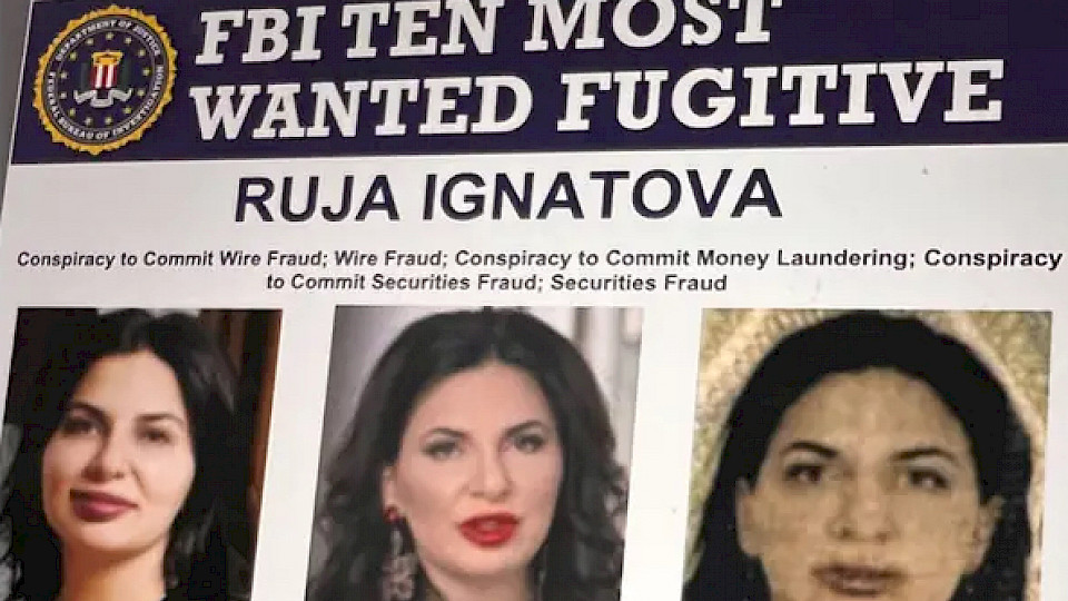 Das FBI zählt die Drahtzieherin Ruja Ignatova inzwischen zu den zehn meistgesuchten Kriminellen.